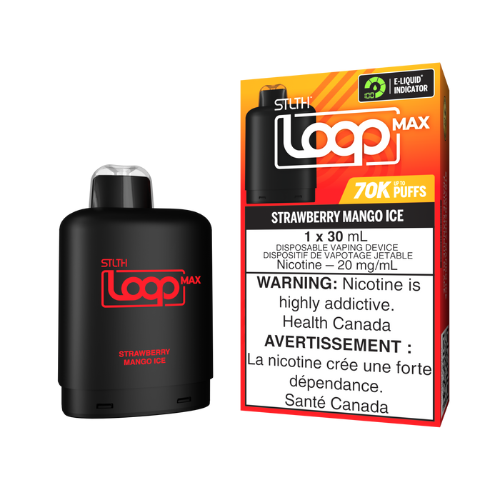 STLTH Loop Max Pod - Strawberry Mango Ice 20mg