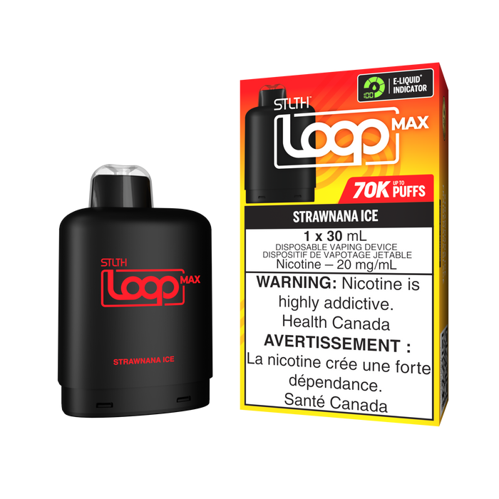 STLTH Loop Max Pod - Strawnana Ice 20mg