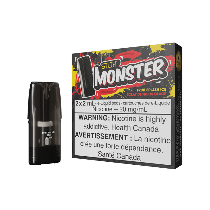 STLTH Monster Pod Pack - Fruit Splash Ice