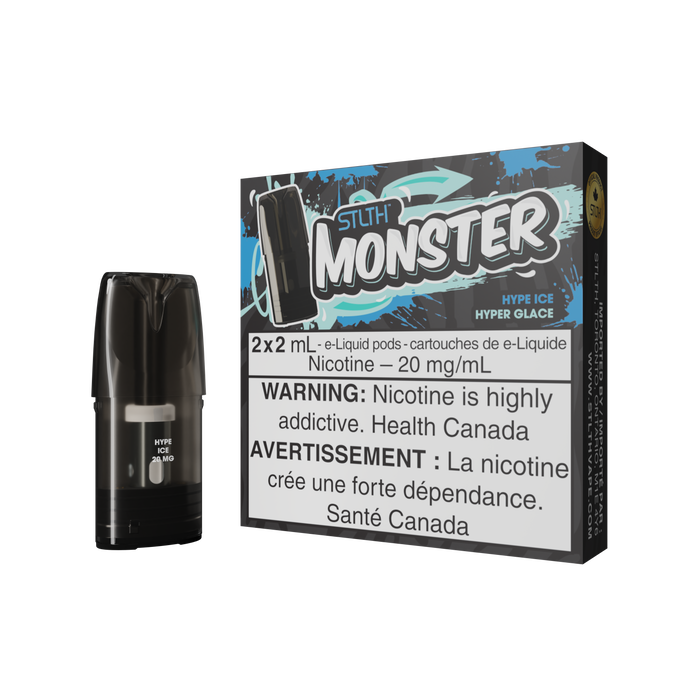 STLTH Monster Pod Pack - Hype Ice