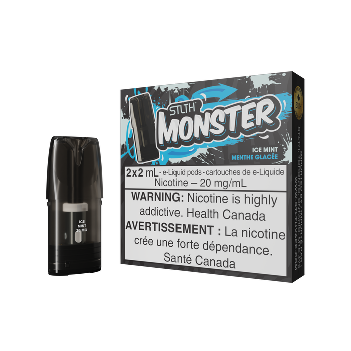 STLTH Monster Pod Pack - Ice Mint