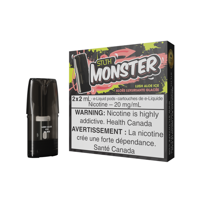 STLTH Monster Pod Pack - Lush Aloe Ice