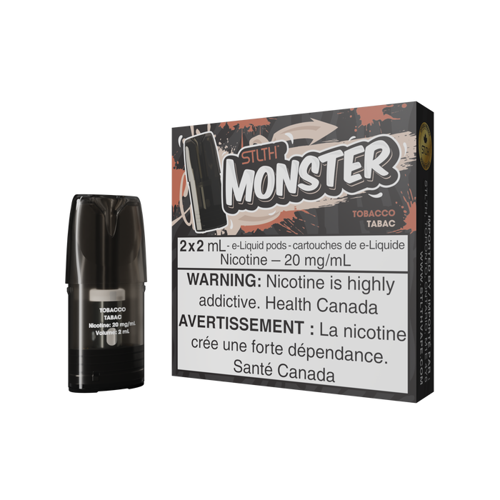 STLTH Monster Pod Pack - Tobacco