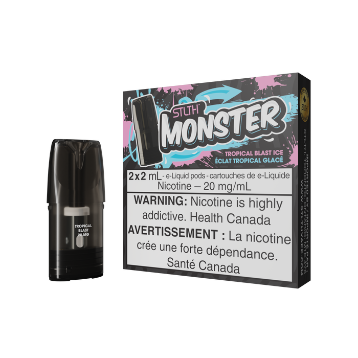 STLTH Monster Pod Pack - Tropical Blast Ice