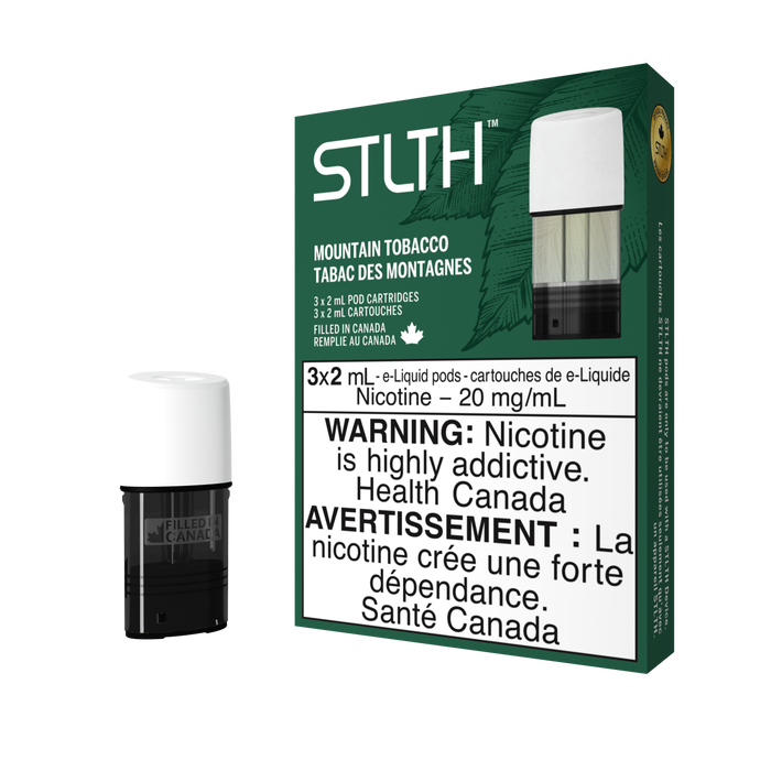 STLTH Pod Pack - Mountain Mint (Tobacco Mint)