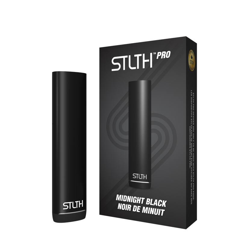 STLTH PRO Device Midnight Black