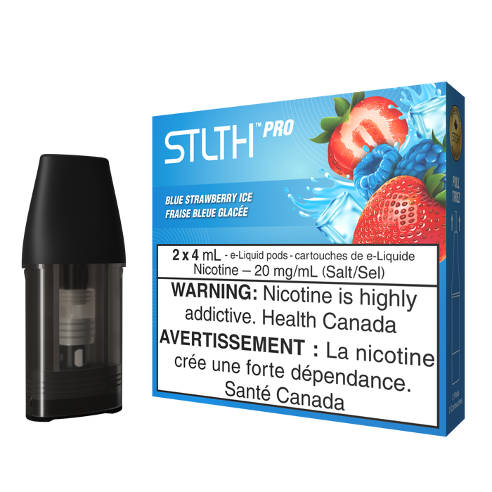 STLTH PRO Pod Pack Blue Strawberry Ice 20mg