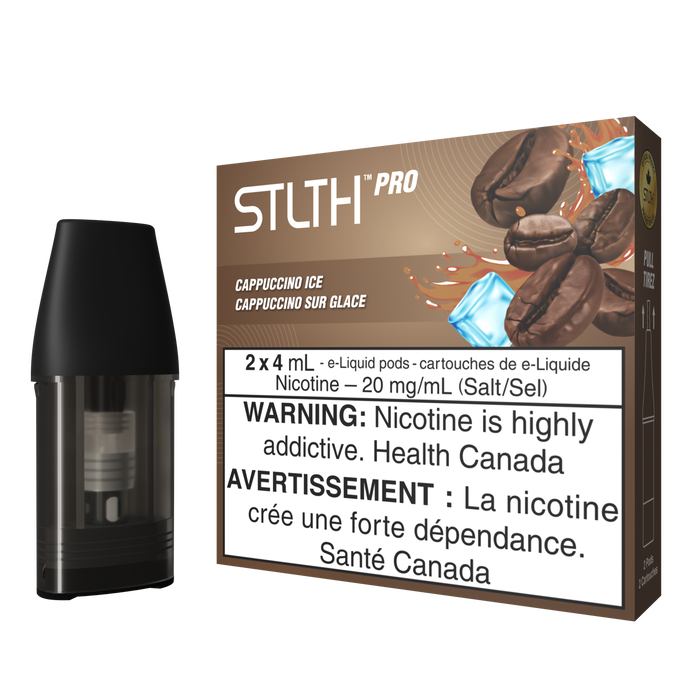 STLTH PRO Pod Pack Cappuccino Ice 20mg