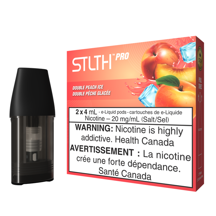 STLTH PRO Pod Pack Double Peach Ice 20mg