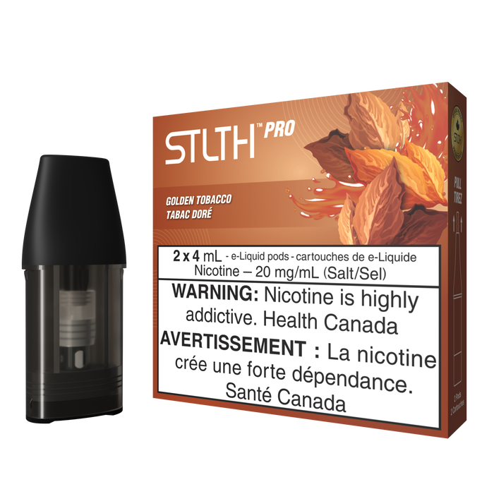 STLTH PRO Pod Pack Golden Tobacco 20mg