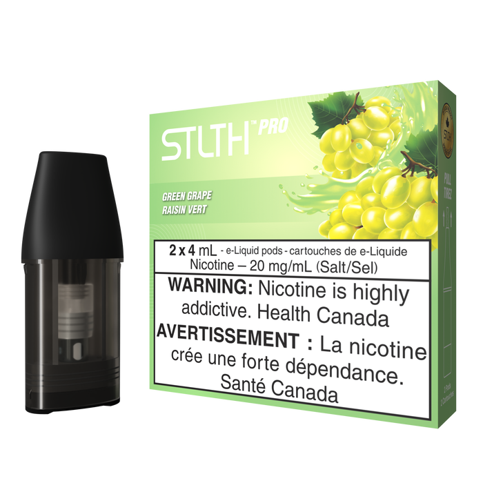 STLTH PRO Pod Pack Green Grape 20mg