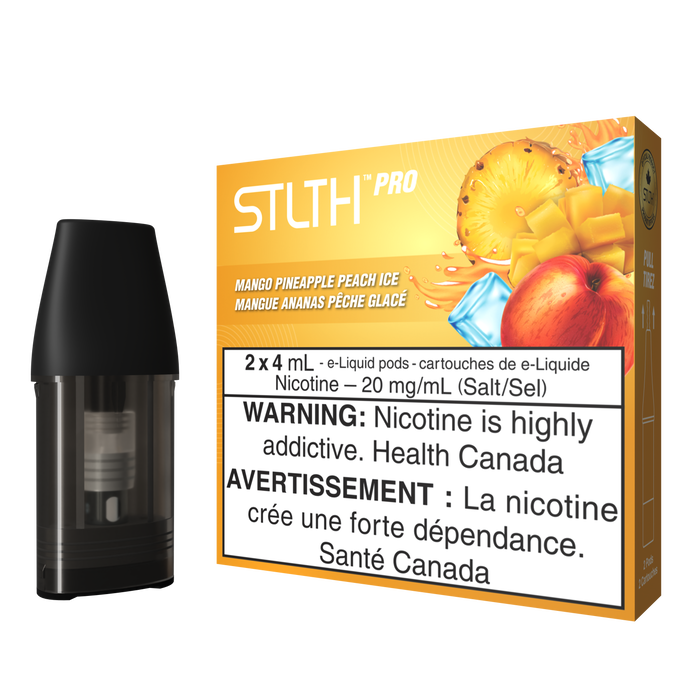 STLTH PRO Pod Pack Mango Pineapple Peach Ice 20mg