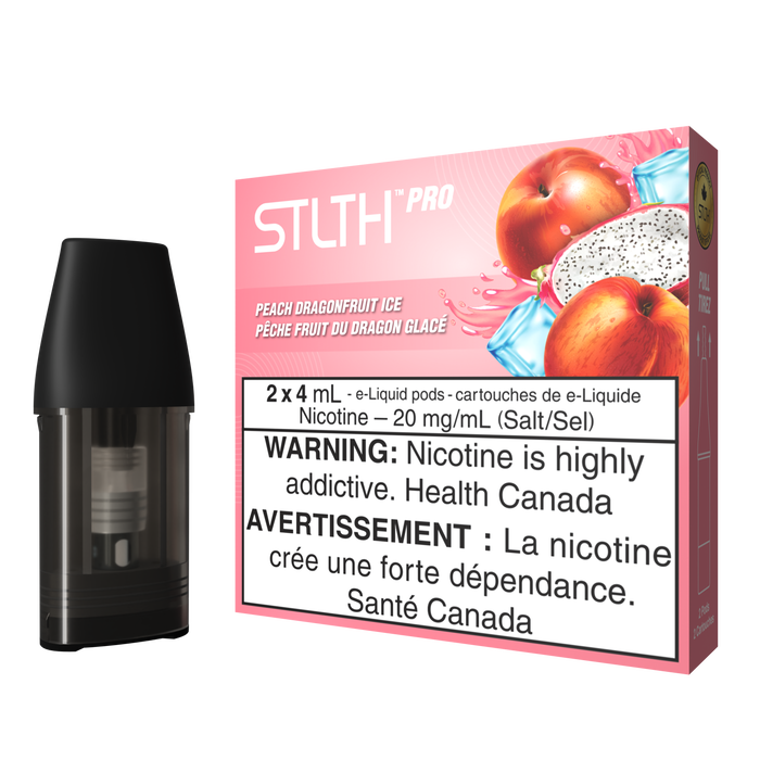 STLTH PRO Pod Pack Peach Dragonfruit Ice 20mg