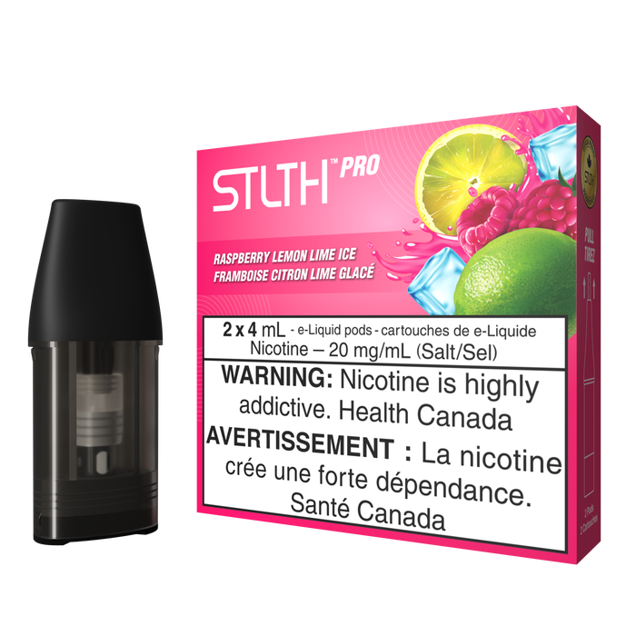 STLTH PRO Pod Pack Raspberry Lemon Lime Ice 20mg