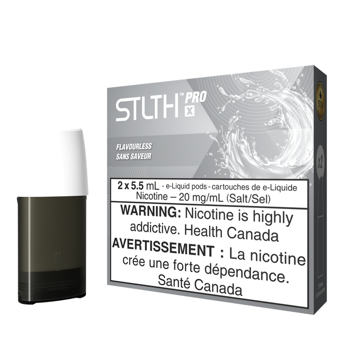 STLTH PRO X Pod Pack Flavourless 20mg