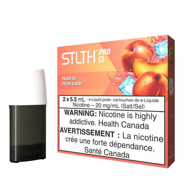 STLTH PRO X Pod Pack Peach Ice 20mg