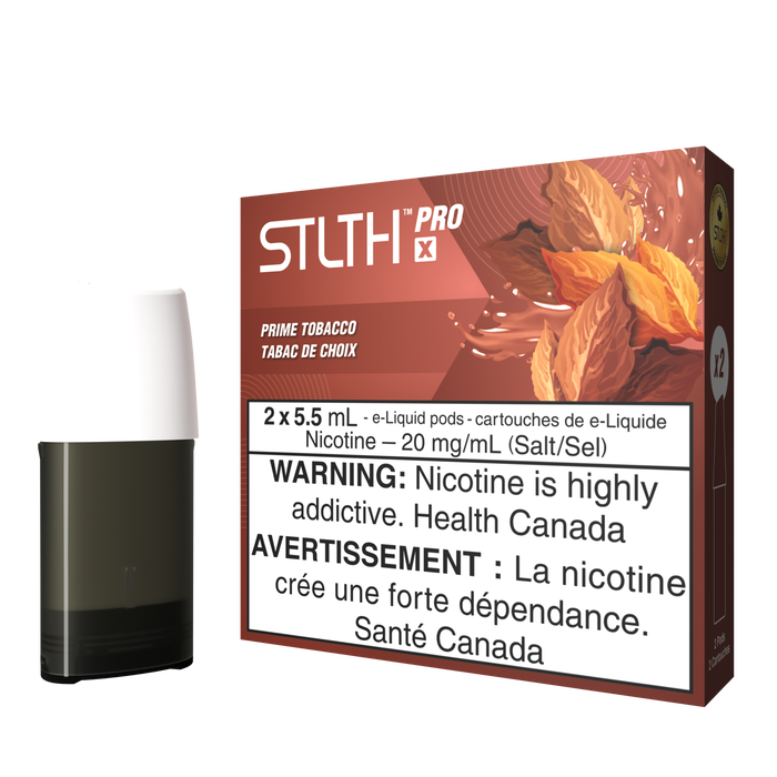 STLTH PRO X Pod Pack Prime Tobacco 20mg