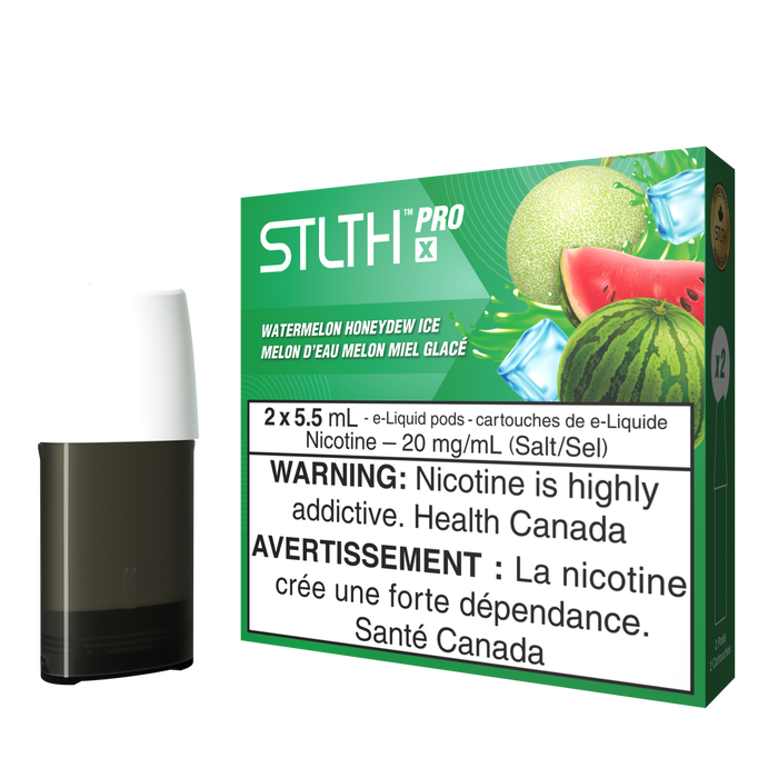 STLTH PRO X Pod Pack Watermelon Honeydew Ice 20mg