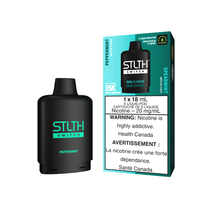 STLTH SWITCH Pod - Peppermint & Spearmint 20mg