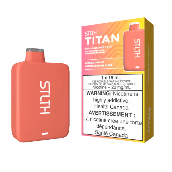 STLTH Titan 10K Disposable - Apple Citrus Ice 20mg
