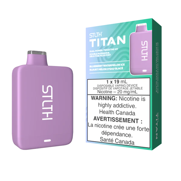 STLTH Titan 10K Disposable - Blueberry Watermelon Ice 20mg
