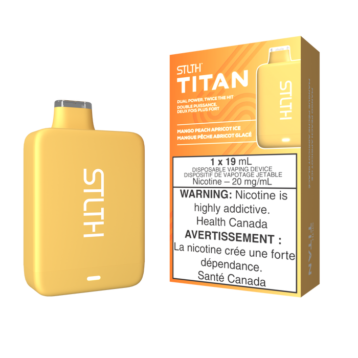 STLTH Titan 10K Disposable - Mango Peach Apricot Ice 20mg