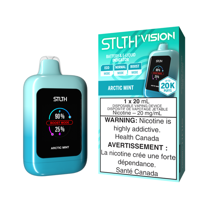 STLTH Vision 20K Disposable - Arctic Mint 20mg