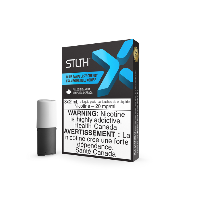 STLTH X Pod Pack - Blue Raspberry Cherry