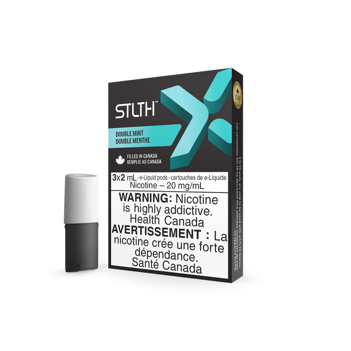 STLTH X Pod Pack - Double Mint