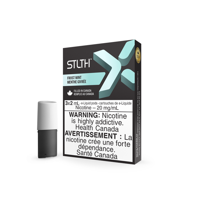 STLTH X Pod Pack - Frost Mint