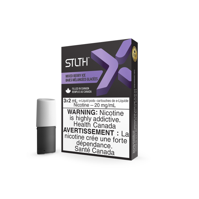 STLTH X Pod Pack - Mixed Berry Ice