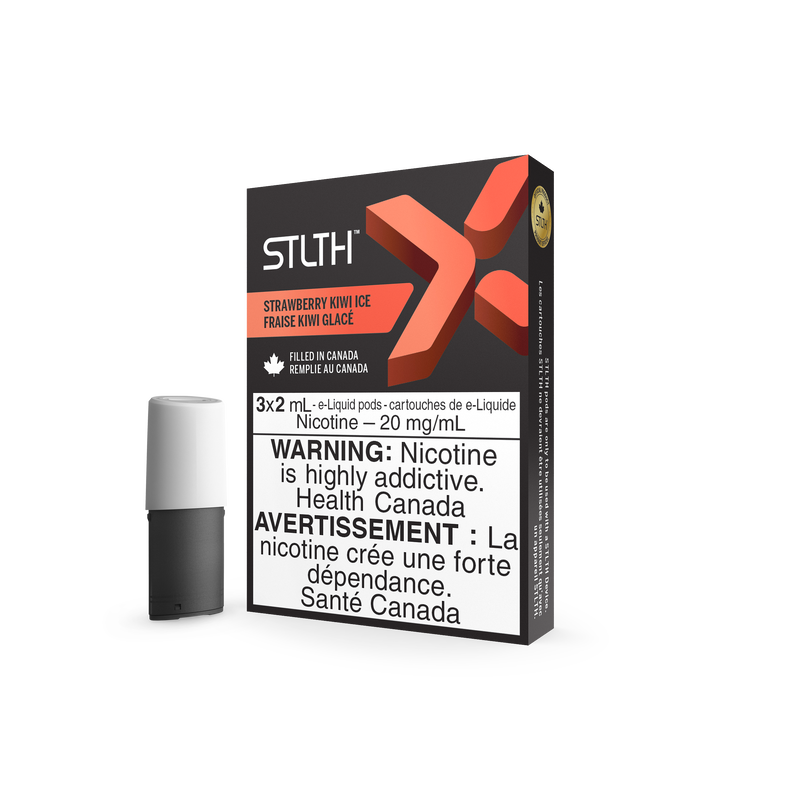 STLTH X Pod Pack - Strawberry Kiwi Ice