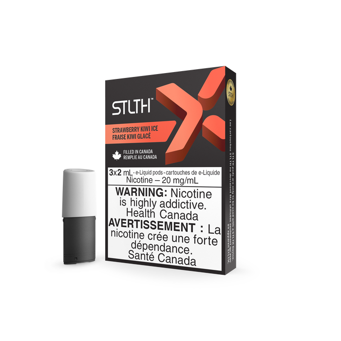 STLTH X Pod Pack - Strawberry Kiwi Ice