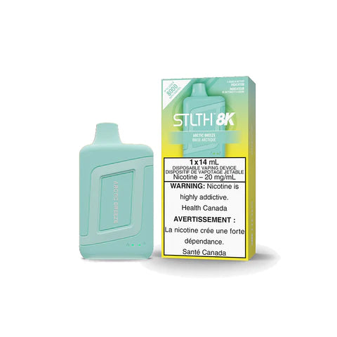 STLTH 8K Disposable - Arctic Breeze 20mg