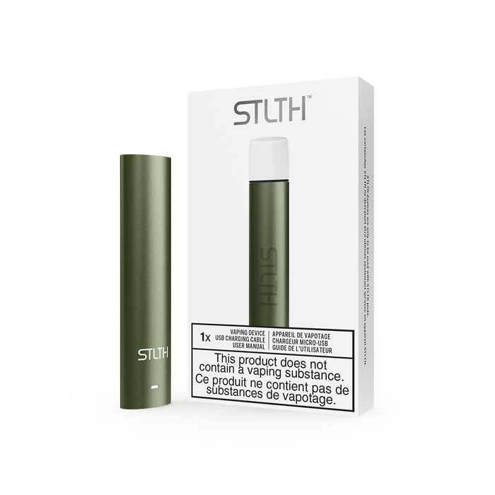 STLTH Device Type C - Green Metal