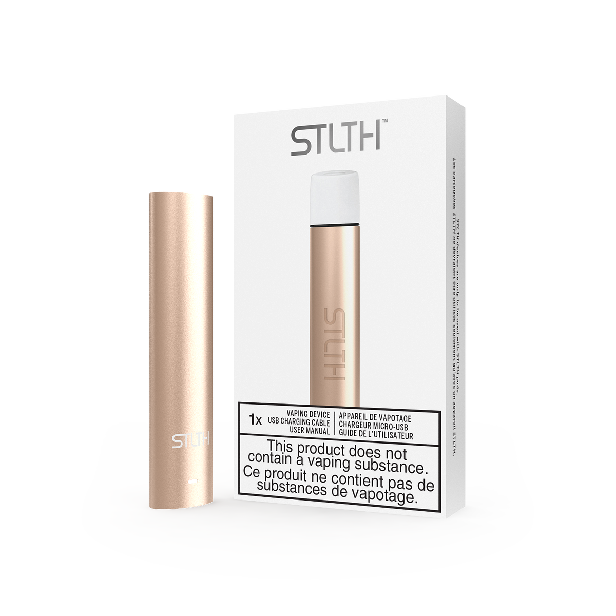 rose gold vape mod factory STLTH Device Type C nexio pre-order Style:Caticorns Raspberry Lemonade FREEZE -