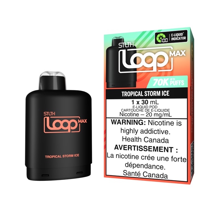 STLTH Loop Max Pod - Tropical Storm Ice 20mg