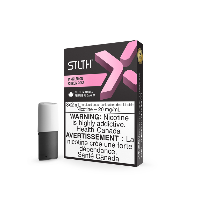 STLTH X Pod Pack - Pink Lemon