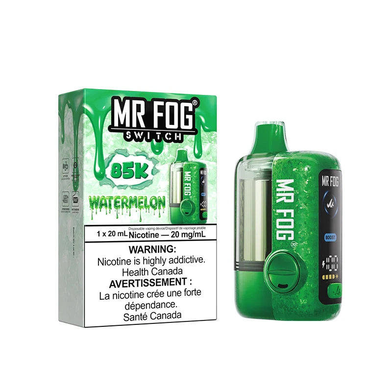 Mr. Fog Switch 85K Disposable - Watermelon 20mg