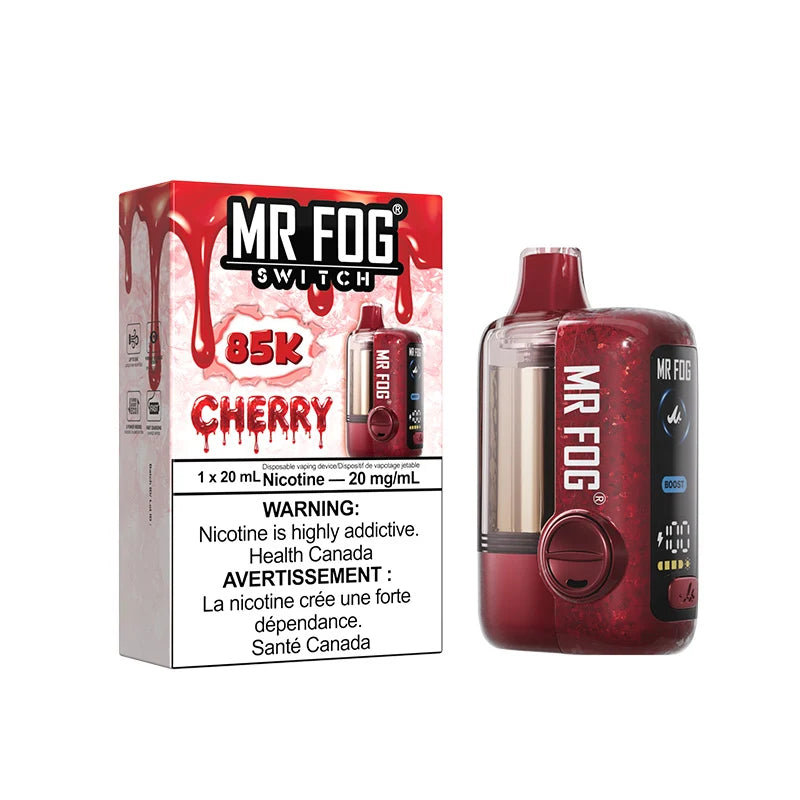 Mr. Fog Switch 85K Disposable - Cherry 20mg