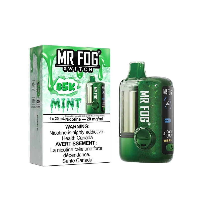 Mr. Fog Switch 85K Disposable - Mint 20mg