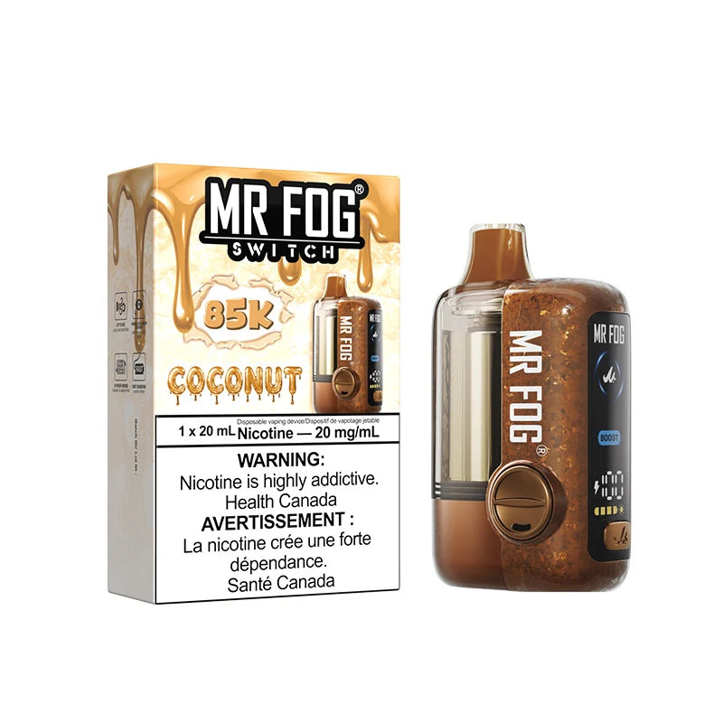 Mr. Fog Switch 85K Disposable - Coconut 20mg
