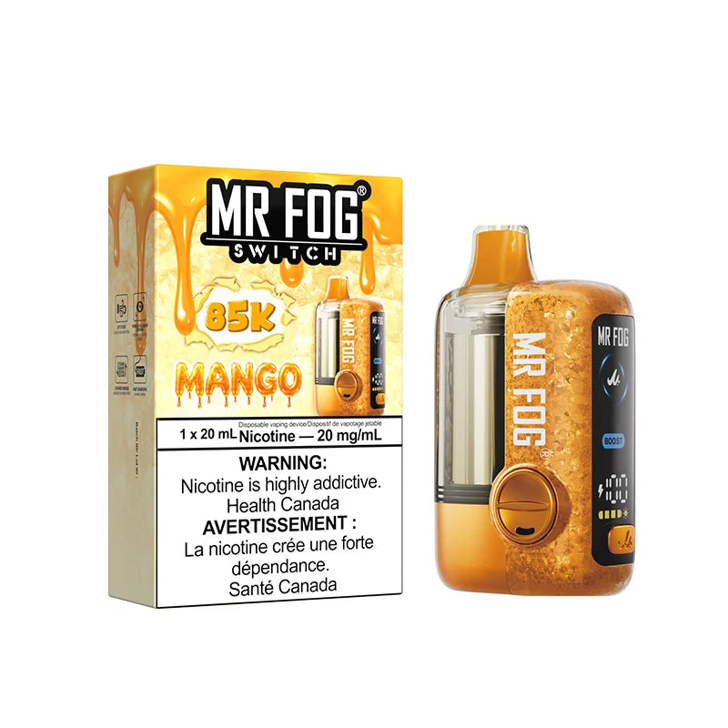 Mr. Fog Switch 85K Disposable - Mango 20mg