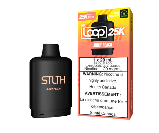 STLTH Loop 25K Pod - Juicy Peach 20mg