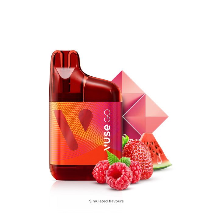 Vuse GO 1000 2.0 Disposable - Berry Watermelon 20mg