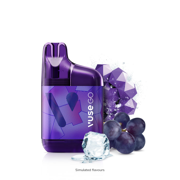 Vuse GO 1000 2.0 Disposable - Grape Ice 20mg