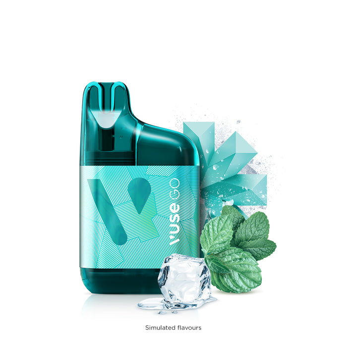 Vuse GO 1000 2.0 Disposable - Mint Ice 20mg