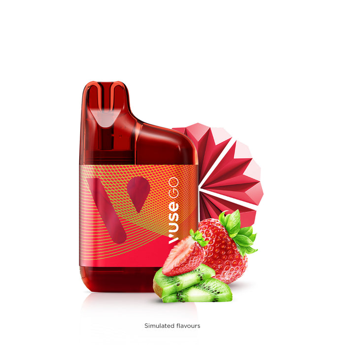 Vuse GO 1000 2.0 Disposable - Strawberry Kiwi 20mg