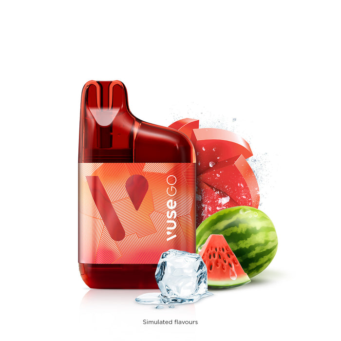 Vuse GO 1000 2.0 Disposable - Watermelon Ice 20mg