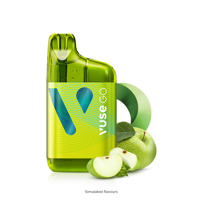 Vuse GO 5000 2.0 Disposable - Apple Sour 20mg